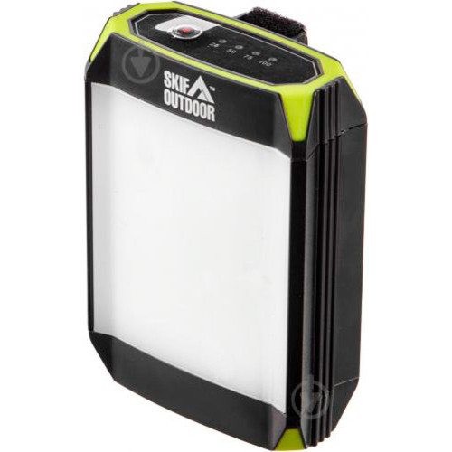 Ліхтар кемпінговий SKIF Outdoor Light Shield Black/Green фото