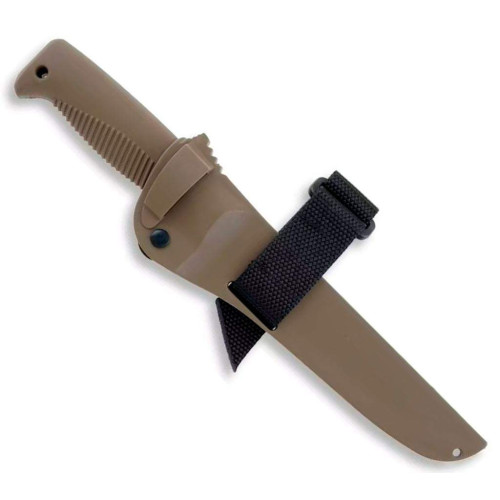Нож Peltonen M95 Ranger Knife Coyote Handle (teflon, composite) фото 5