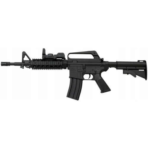 Страйкбольна гвинтівка ASG Armalite M15A1 Carbine - Spring кал. 6 мм (17347) фото
