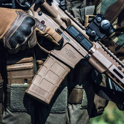 Магазин Magpul PMAG Gen M3 кал. 223 Rem (5,56x45) для AR/M4 на 30 патронов (песочный) фото 5