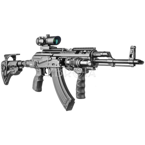 Приклад FAB Defense GL-SHOCK PCP для AR-15 фото 2