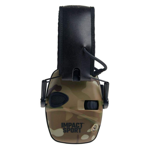 Стрілецькі навушники Howard Leight Impact Sport Earmuff MultiCam активні фото 6