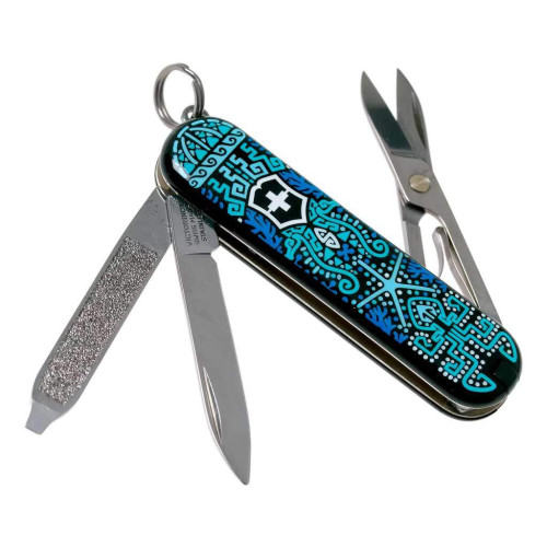 Ніж Victorinox Classic LE Ocean Life (0.6223.L2108) фото 5