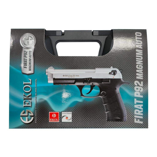 Шумовий пістолет EKOL Firat P92 Auto Black фото 9