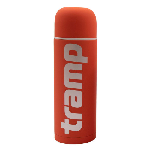 Термос TRAMP Soft Touch 1 л Orange фото