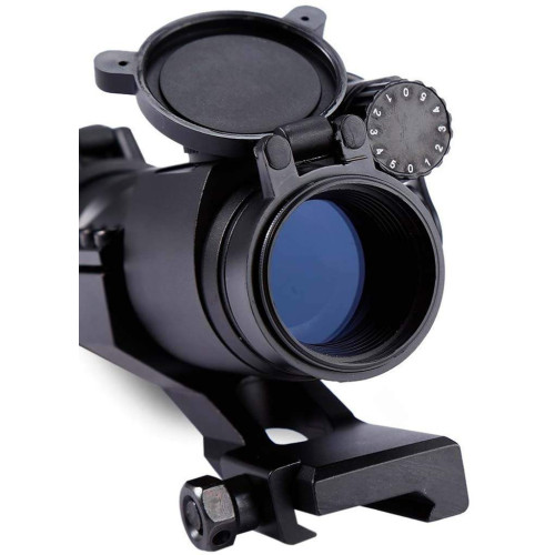 Коллиматорный прицел Vector Optics Stinger-C 1x40 Red/Green Dot фото 3