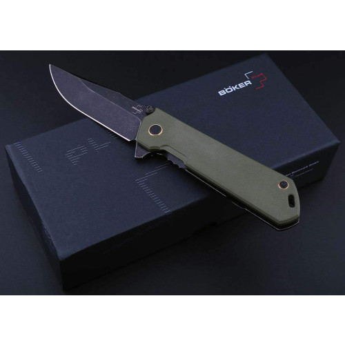 Нож Boker Plus Kihon Assisted OD Green фото 9