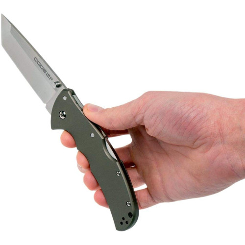 Ніж Cold Steel Code 4 Tanto Point (S35VN) фото 8