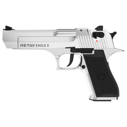 Шумовой пистолет Retay Arms Eagle X Nickel фото