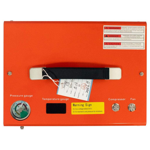 Компресор високого тиску ZBROIA Portair S PCP 300 Bar (12v/110v/220v) з автовідключенням фото 5