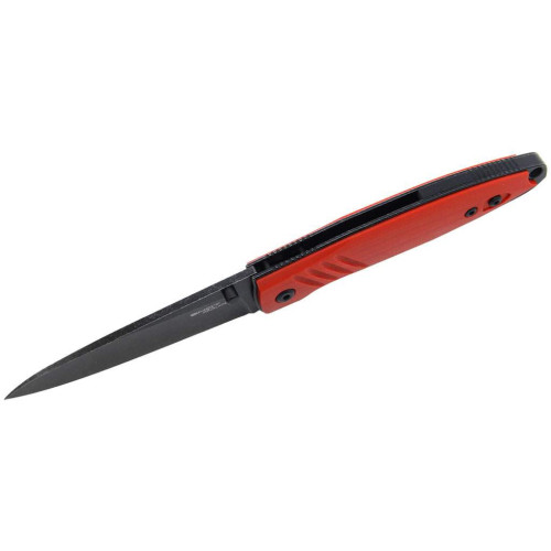 Нож Mr. Blade Shot Blackwash Red фото 4