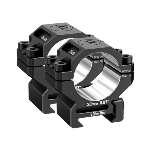 Кольца Discovery Scope Mount Rings 6061 Series (30 мм) Low на Picatinny. ВН - 9.5 мм фото