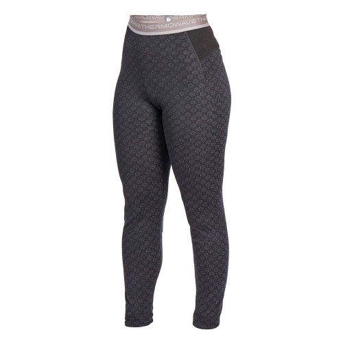 Кальсоны Thermowave Extreme Long Pants (Размер L, Женские, Черный) фото 3