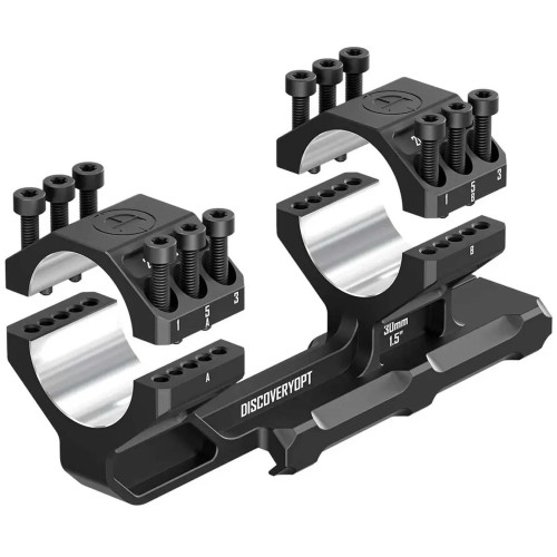 Моноблок Discovery Optics (30 мм) High на Weaver/Picatinny. ВН - 23 мм. Нахил – 20 МОА фото 2