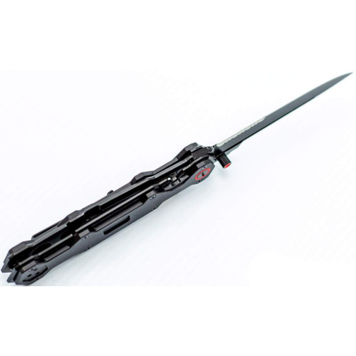 Нож Mr. Blade Ferat Black (Serrated) фото 5