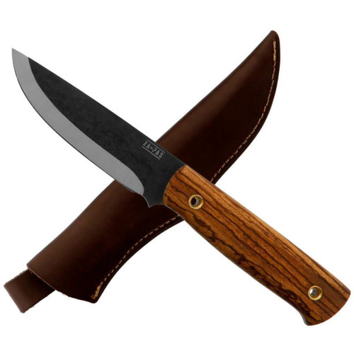 Ніж Za-Pas Biwi 10 Zebrawood (leather sheath) фото 2