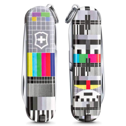 Ніж Victorinox Classic LE Retro TV (0.6223.L2104) фото 2