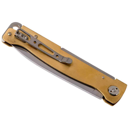 Нож Boker Plus Atlas Brass фото 4