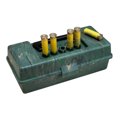 Кейс MTM Shotshell Case на 50 набоїв кал. 20/76. Колір – камуфляж фото 2