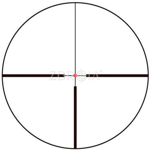 Прицел BSA Genesys Hunter 1-4x24 IR фото 2