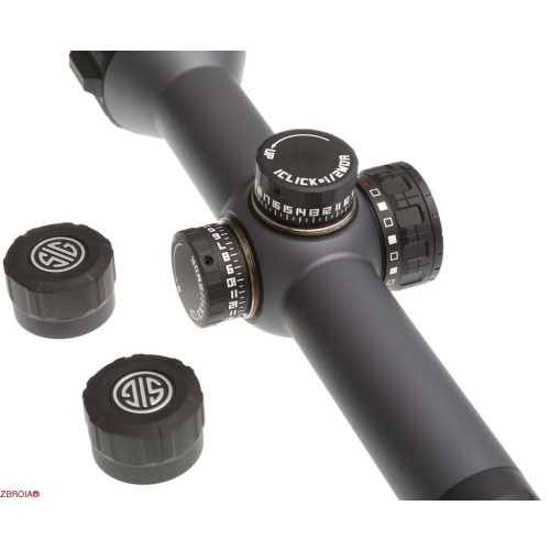 Прицел Sig Optics Whiskey 5 1-5x20 фото 6