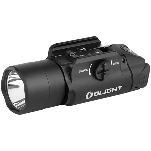 Фонарь Olight PL Turbo Valkyrie. Цвет - чёрный фото