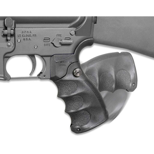 Пистолетная рукоятка FAB Defense AGF-43S складная для AR-15/М4/М16 (полимер) черная фото 2