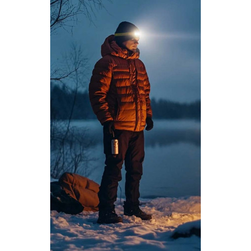 Ліхтар налобний Nitecore NU27 MCT чорний фото 27