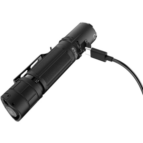 Ручной фонарь Klarus XT2CR PRO – 2025 2300 лм/4000 mAh. Black фото 5
