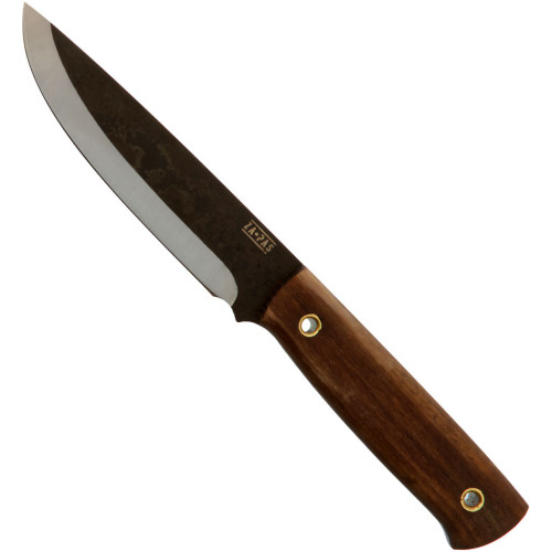 Нож Za-Pas Biwi 12 American walnut (leather sheath) фото