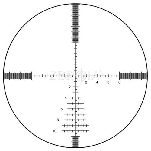 Прицел Bushnell Elite Tactical 6-24х50 G2 FFP фото 5