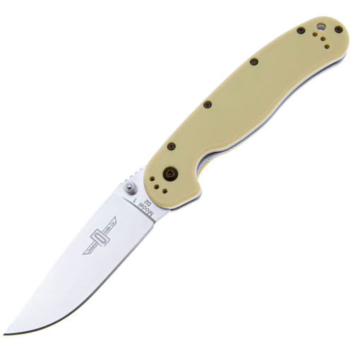 Нож Ontario Knife RAT I Tan фото