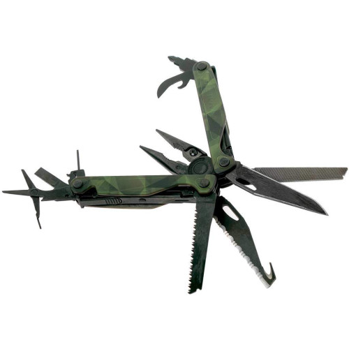 Мультитул Leatherman Charge Plus Camo Forest (832710) фото 5
