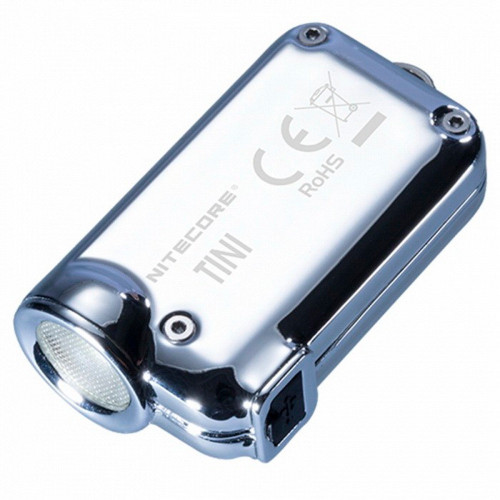 Ліхтар Nitecore TINI SS (крижаний) фото