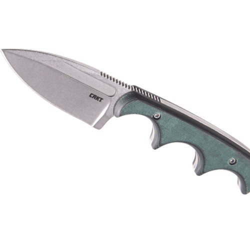 Нож CRKT "Minimalist® Spear Point Green Black" фото 3