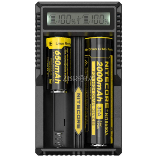 Зарядний пристрій Nitecore UM20 фото 3