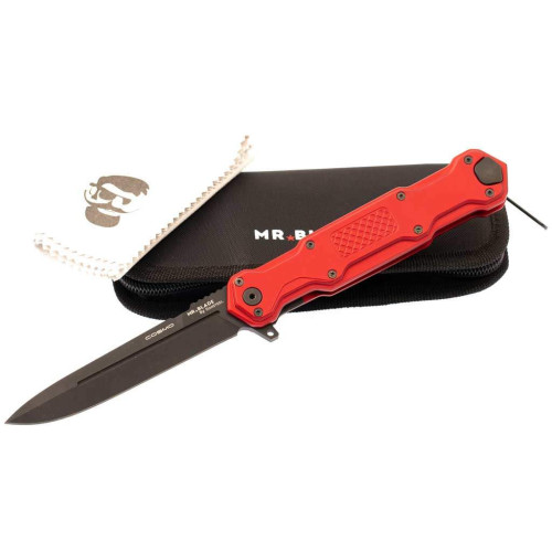 Нож Mr. Blade Cosmo Red-Black фото 8