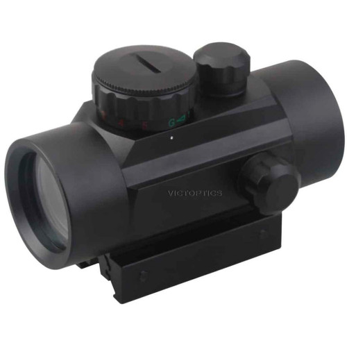 Прицел коллиматорный Vector Optics 1x35 5МОА с красной и зелёной подсветкой (RDSL05) фото 2