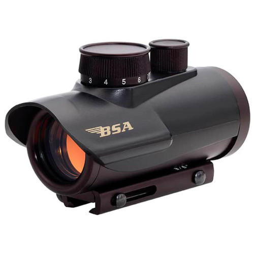 Коліматорний приціл BSA-Optics Red Dot RD30 фото