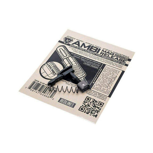 Двостороння кнопка скидання магазину Strike Industries AMBI Magazine Release для AR-15 фото 5