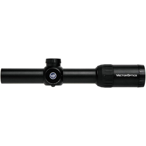 Оптичний приціл Vector Optics Constantine 1-10x24 Illum SFP фото 3