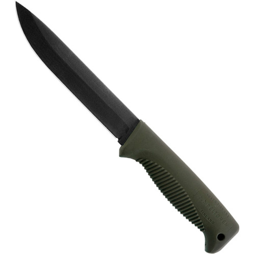 Нож Peltonen M95 Ranger Knife Green Handle (cerakote, composite) фото