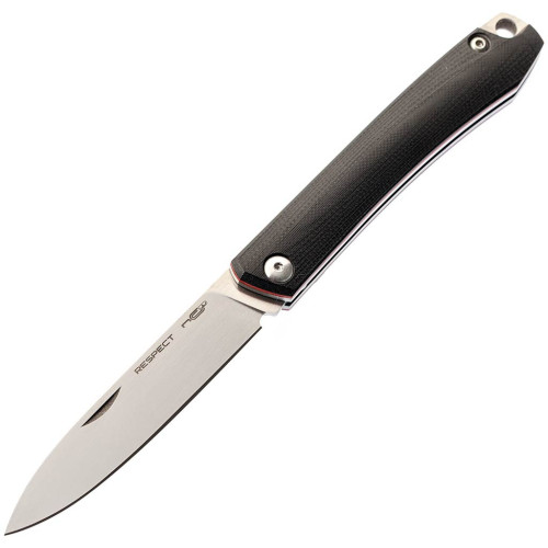 Нож N.C. Custom Respect G10 Black/Red фото