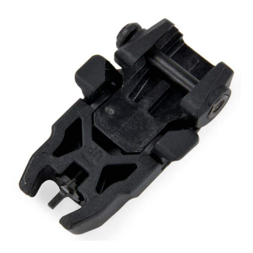 Складная мушка Magpul MBUS Sight на планку Picatinny (черный) фото 3