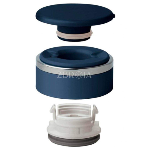 Термокружка Zojirushi SM-JTE46AD Dark Blue фото 3