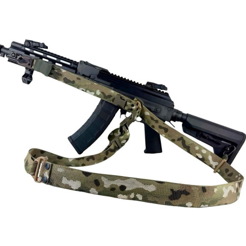 Ремень оружейный трехточечный RAGNAROK «Hel» Gen.II carbine Мультикам фото 2