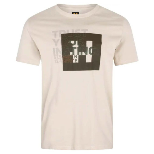 Футболка Harkila Heim S/S T-Shirt (2XL, Pure Cashmere) фото