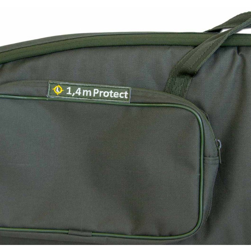 Чехол TTX для ружья с оптикой Protect Optic 130 см. Оливковый фото 3