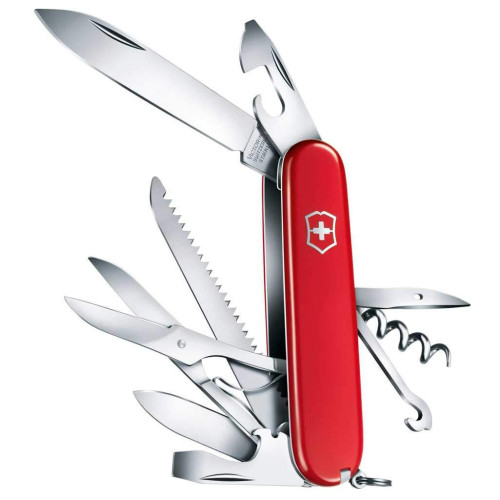 Ніж Victorinox Huntsman Red (1.3713) фото 2