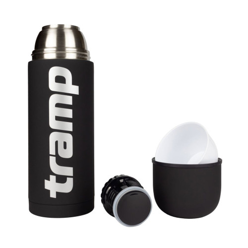 Термос TRAMP Soft Touch 1,2 л Black фото 2